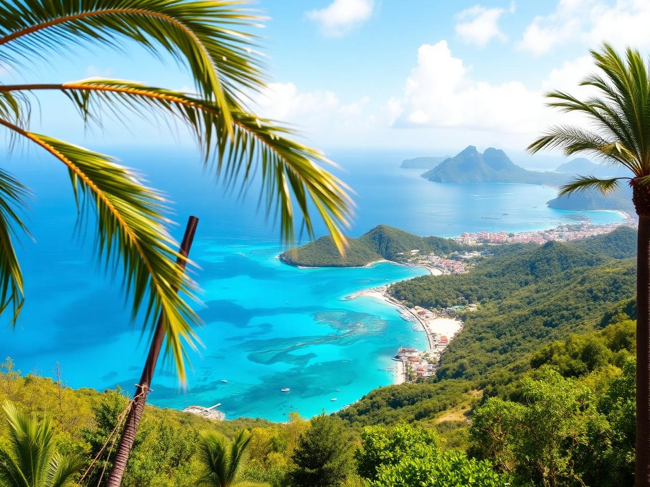 Scenic Island Tour